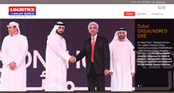 Desktop Screenshot of logi.ae